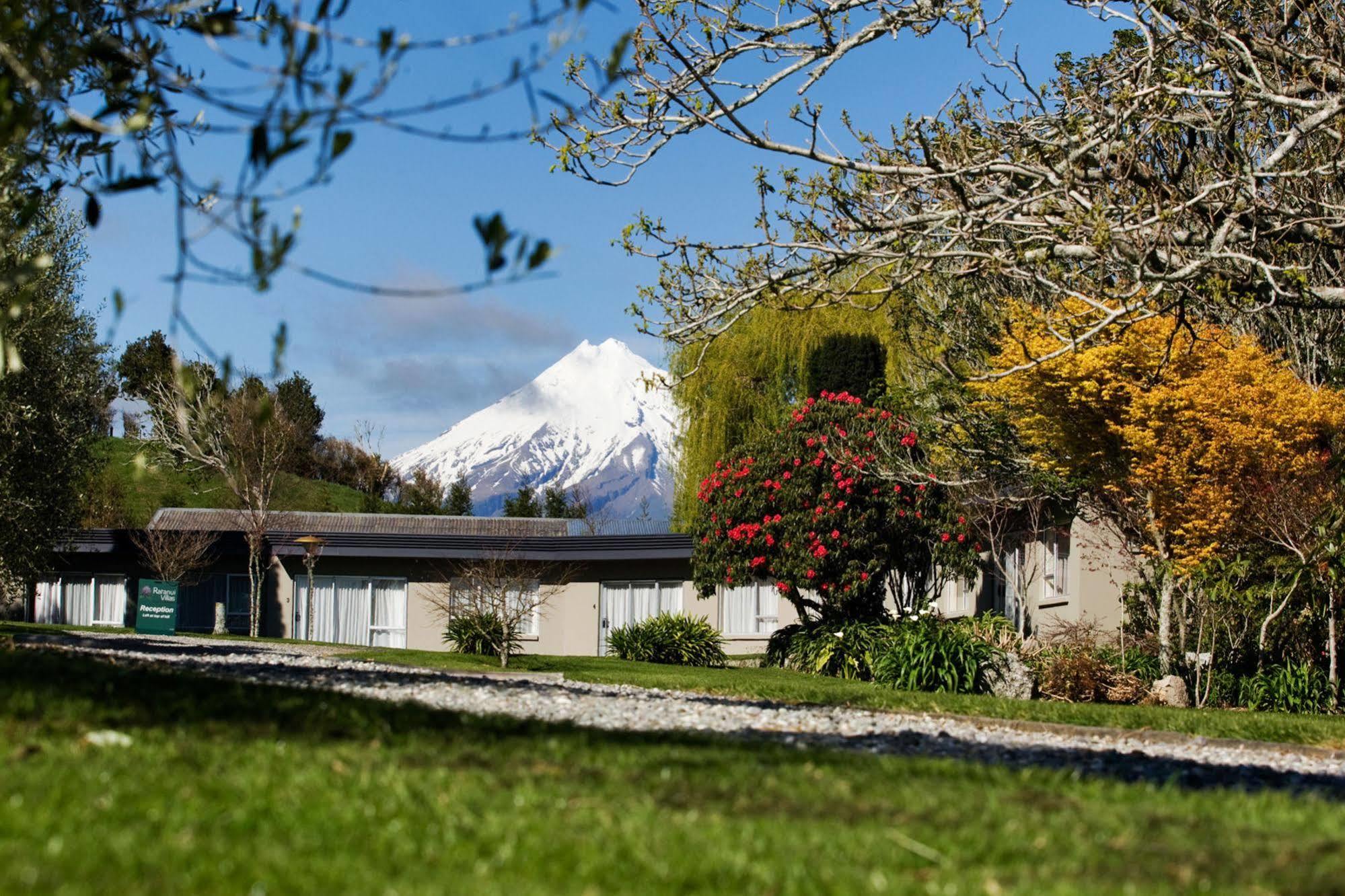 Ratanui Villas New Plymouth Esterno foto